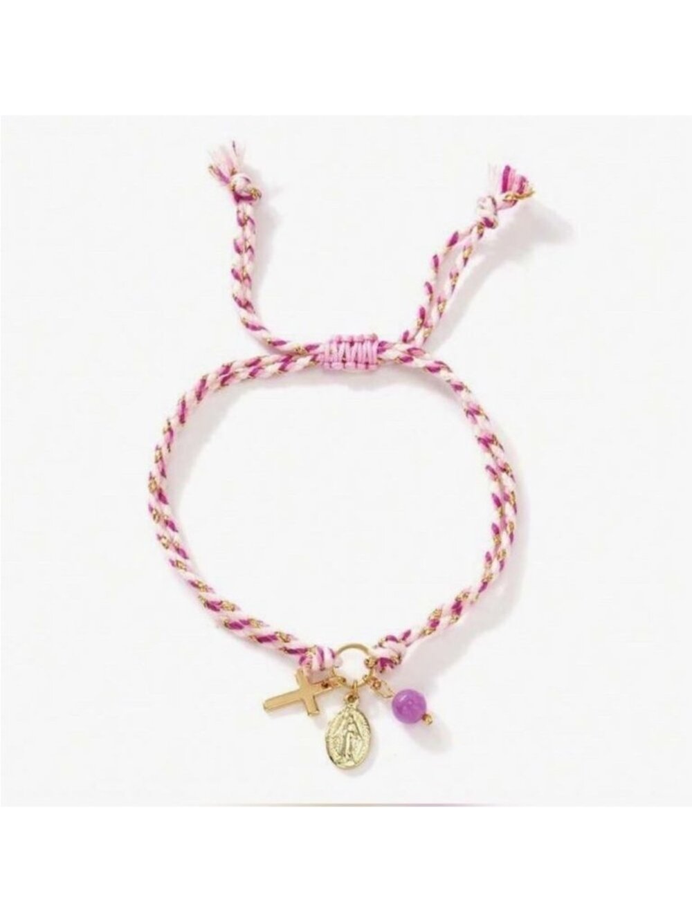 Virgin Mary bracelet Q198
